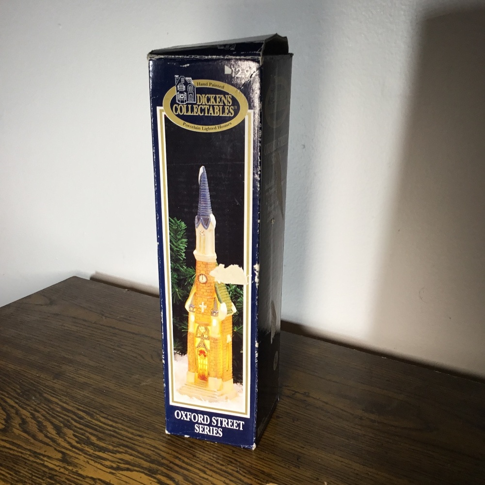 Vintage Dickens Collectables Oxford Street Series